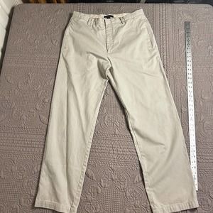 Banana Republic Mens  Straight Fit Gavin Pants/Chinos/Khakis for 35 waist 32 len